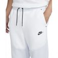 Pantalon de survêtement Nike TECH FLEECE - Blanc - Respirant - Mixte - Sports d'hiver-1
