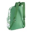 PUMA Core Pop Backpack Archive Green-Blossom AOP [254649] -  sac à dos sac a dos-1