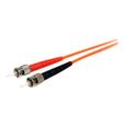 STARTECH Câble Fibre optique Duplex LC / ST - 2 x Mâle / 2 x Mâle - 1 m - Orange-1