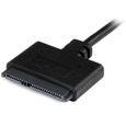 Adaptateur USB 3.0 vers SATA III de 2,5" avec UASP - Adaptateur USB 3.0 vers SATA III pour DD / SSD SATA 2,5" avec UASP-1