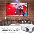 ViewSonic PA503X Videoprojecteur XGA 1024x768 Pixels, 3600 lumens, compatible 3D, HDMI, VGA, Haut-Parleurs 2W-1