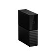 WD My Book™ - Disque dur Externe - 8To - USB 3.0 - 3,5" (WDBBGB0080HBK-EESN)-1