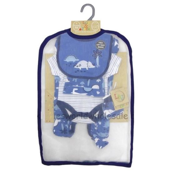 Ensemble Cadeau De Naissance 6 Pieces Bebe Garcon Taille 3 6 Mois Cdiscount Puericulture Eveil Bebe