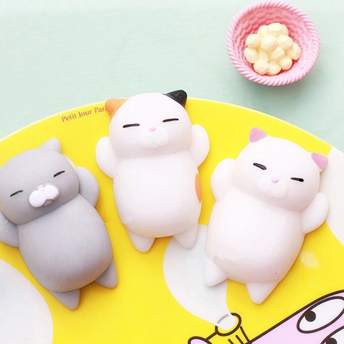 Jouet anti-stress en forme de pattes de chat pour enfants et adultes (noir) - Taba Jouet anti-stress en forme de pattes de chat pour enfants et adultes (noir) - Taba