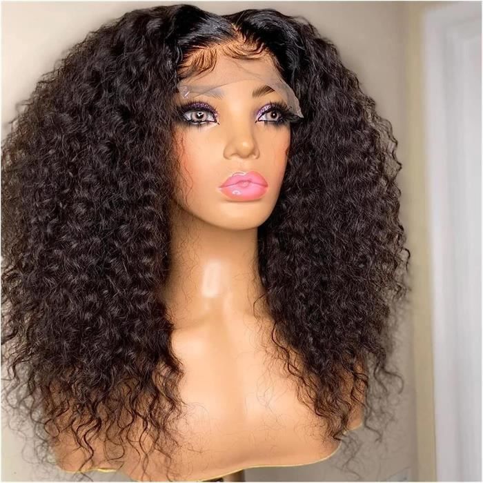 Perruque naturelle femme discount