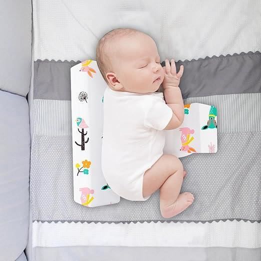 Bébé dormeur latéral: un coussin cunéiforme?
