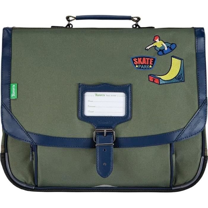 Lot Cartable Tann S 38 Cm Garcon Trousse Rectangulaire Assortie Marque Page En Bois Chat Blumie P9255 Tony Cdiscount Bagagerie Maroquinerie