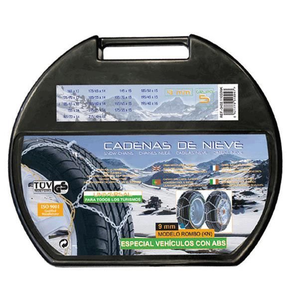 CHAINES NEIGE KRAWELL n°10, 225-50-17 - Cdiscount Auto