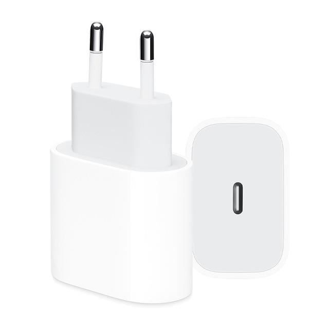 iPhone 11/12/13 Adaptateur Power 20W USB-C Chargeur rapide avec câble USB-C  pour Apple | bol