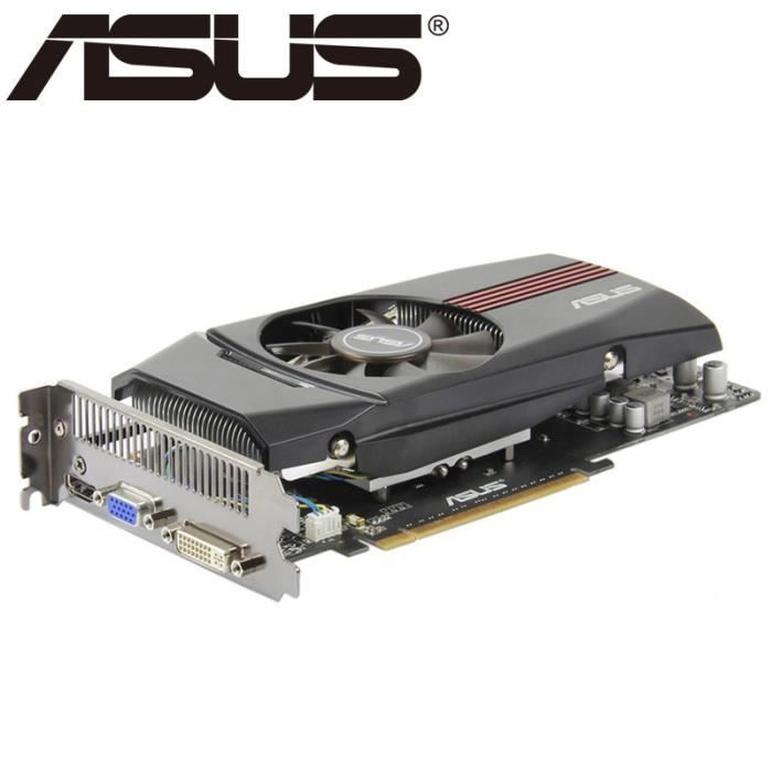 ASUS GTX550 Ti 1GB 192Bit GDDR5 cartes video pour nVIDIA Geforce GTX 550 Ti cartes VGA d occasion equivalent GTX650 GT630 Cdiscount Informatique