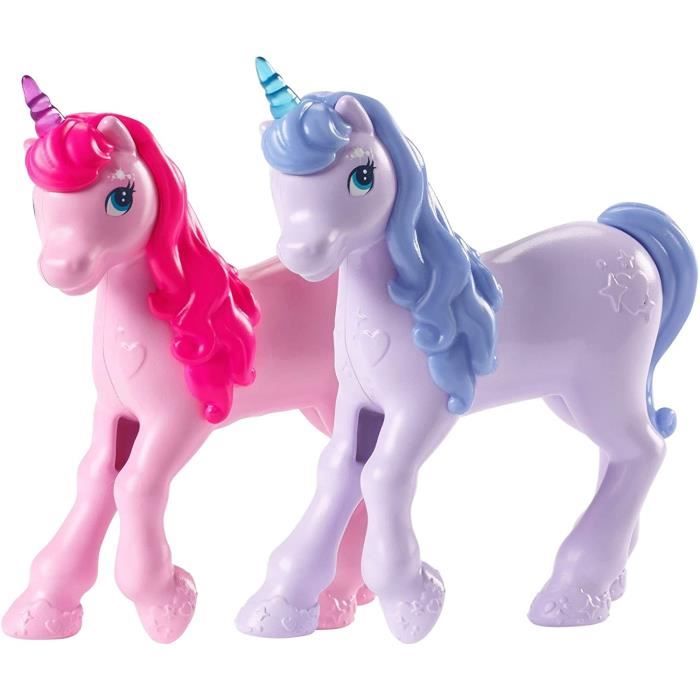 Barbie dreamtopia licorne hot sale