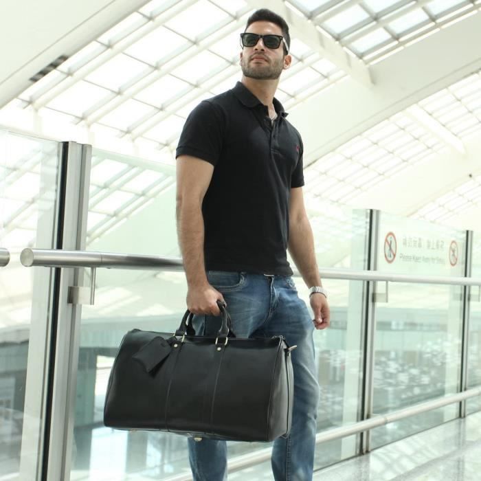 Sac cabine cuir discount homme