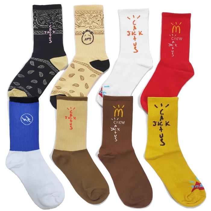 Chaussette new arrivals travis scott