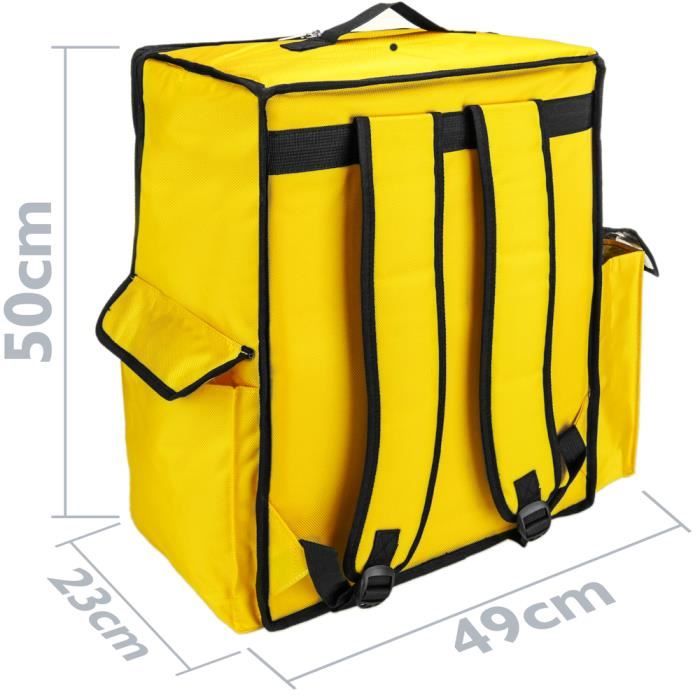 Sac a hot sale dos livreur velo