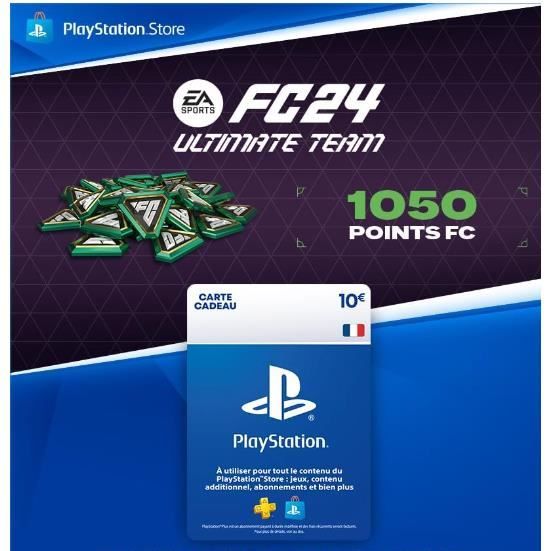 EA SPORTS FC 24 - Edition Standard - Jeu PS4 - Cdiscount Jeux vidéo