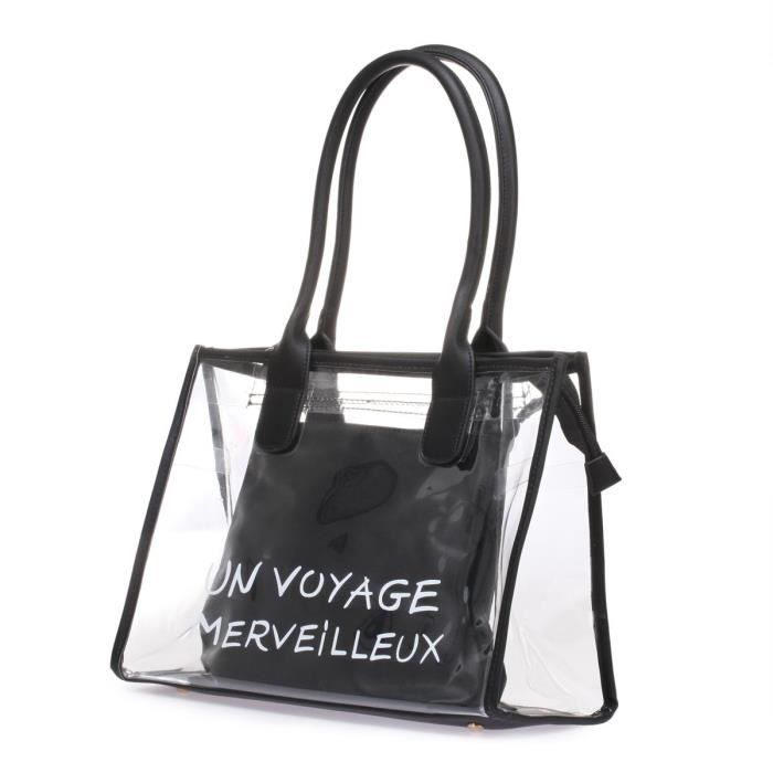 Sac transparent un voyage merveilleux sale