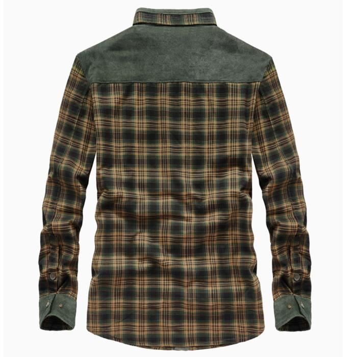 Chemise new arrivals homme epaisse