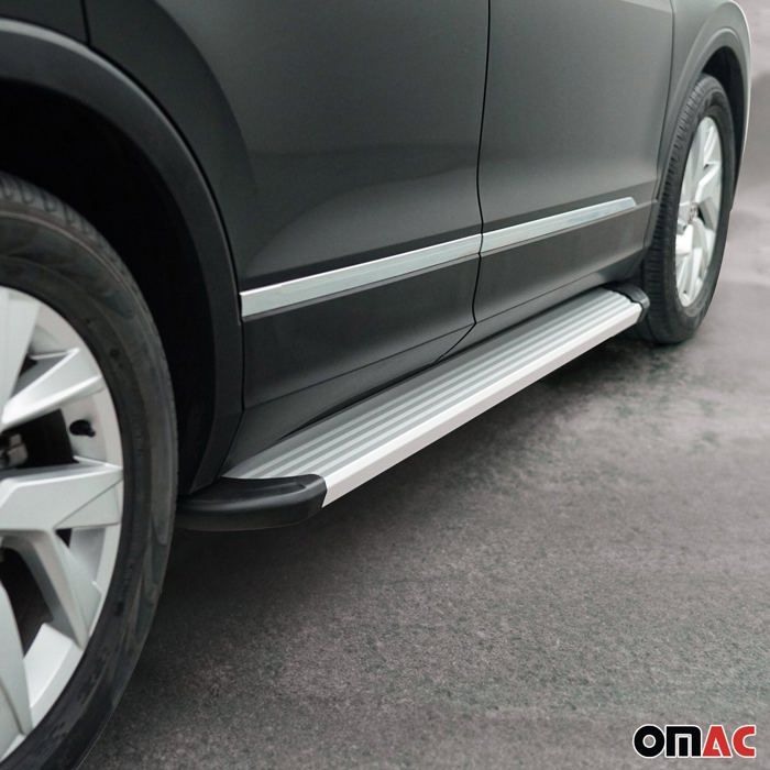 Marchepieds Lat raux Pour Jeep Grand Cherokee 2021 2024 Alu Argent L1 marchepieds-lat-raux-pour-jeep-grand-cherokee-2021-2024-alu-argent-l1