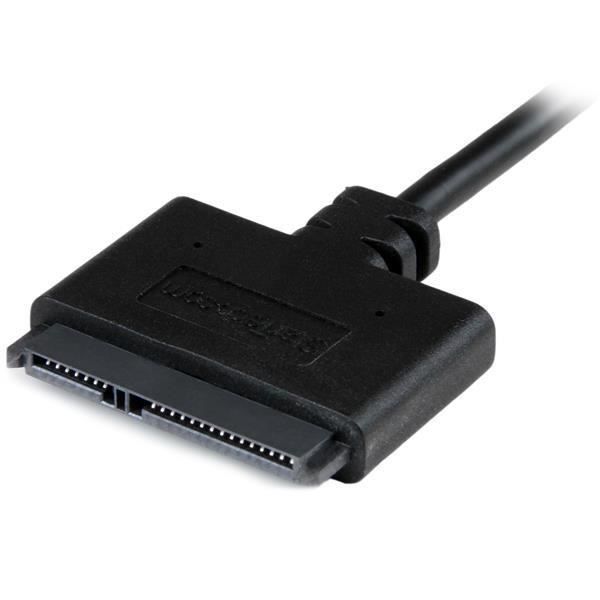 Adaptateur USB 3.0 vers SATA III de 2,5 avec UASP - Adaptateur USB 3.0  vers SATA III pour DD / SSD SATA 2,5 avec UASP - Cdiscount Informatique