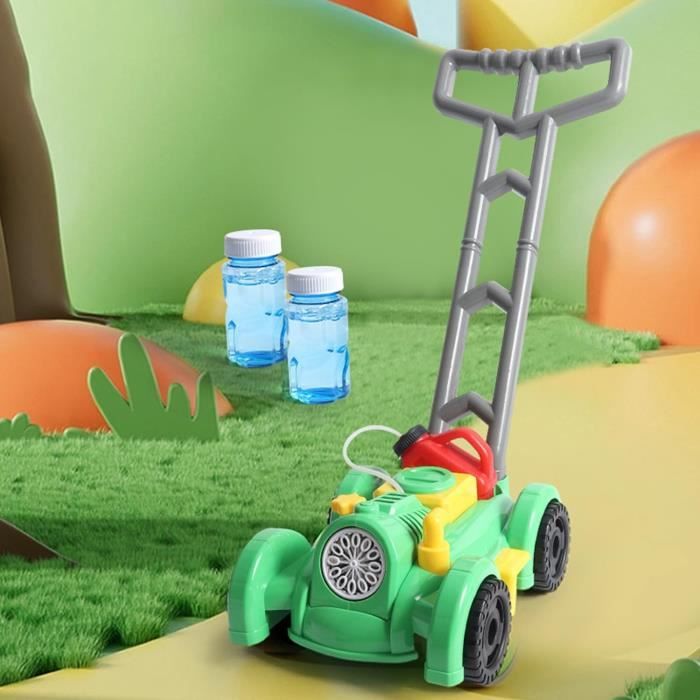 Machine A Bulle s Coloré Tondeuse à Gazon Pour Enfants - TV Tondeuse