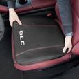 Pour GLA - Noir - Housse de siège de voiture en mousse à mémoire de forme, Accessoire automobile pour Mercede-2