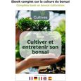 CULTIVEA Kit Bonsaï Premium Prêt à Pousser Entretien de vos bonsaïs et plantes Fil, Engrais, Outils, Ciseaux Ronds, Petits Ciseaux-2