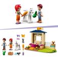 LEGO® 41696 Friends L’Écurie de Toilettage du Poney, Jouet avec Cheval pour Enfants dès 4 Ans, Inclut avec Animaux de la Ferme-2