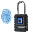 MASTER LOCK Cadenas Biométrique Haute Securité [Etanche] [Empreinte Digitale et Code Directionnel de Secours] 4901EURDLHCC-2