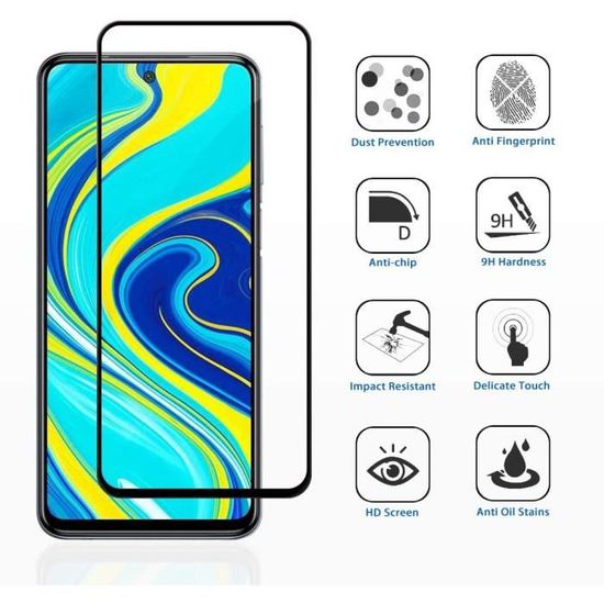 Coque Silicone Souple Transparente Pour Xiaomi Redmi Note 9S/9 Pro/9 Pro Max - Marque Kwmobile - Neuf Sous Blister