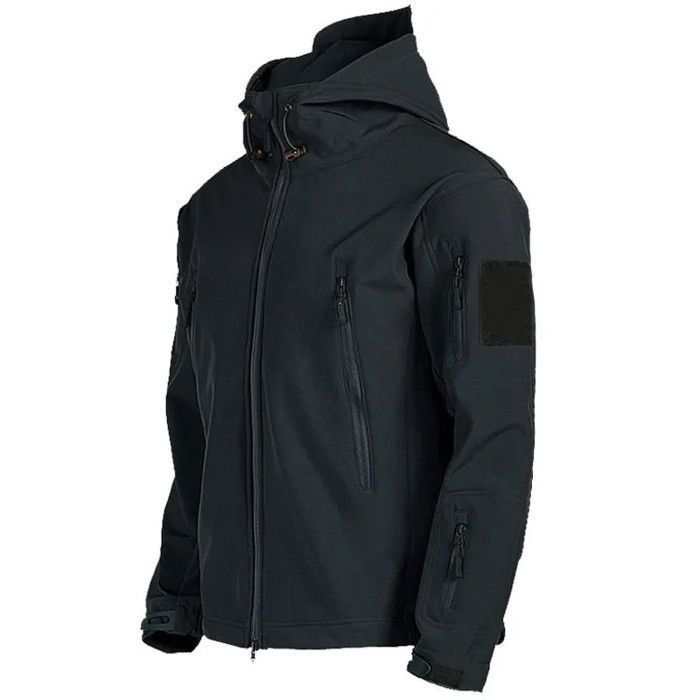 Veste Coupe-vent Bomber Vintage Bleue Taille S - Nylon Léger