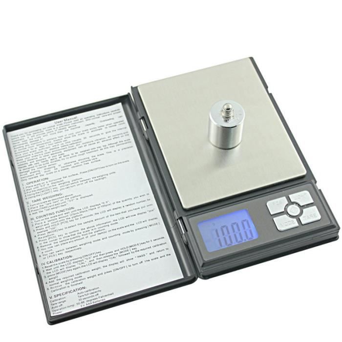Balance Haute Précision taille XL 0,01g-max 500g - Cdiscount