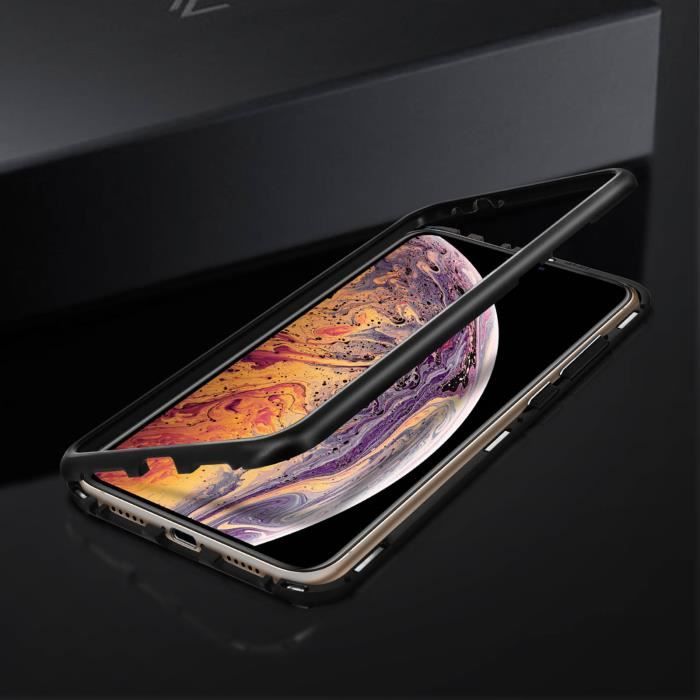Custodia AICase 360° Per IPhone XS Max – Protezione Integrale Con Paraschizzi E Supporto Ricarica Wireless - 4