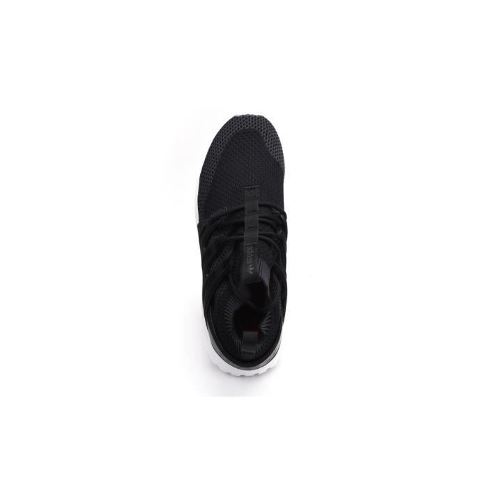 Basket adidas Originals Tubular Nova S80110 Noir Blanc Homme Lacets Noir Cdiscount Chaussures