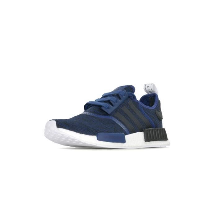 Basket adidas Originals NMD R1 Homme ADIDAS ORIGINALS BY2775 Bleu Polyester Lacets Bleu Cdiscount Chaussures