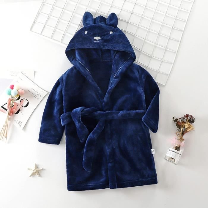 Peignoir chaud enfant online