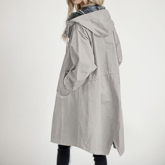 Manteau femme hotsell hiver imperméable