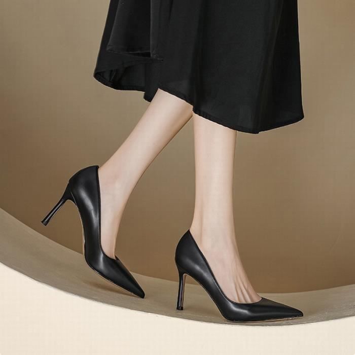 Escarpins Talons hauts pour femmes Marque Modele Talons aiguilles decontractes Hauteur du talon 8cm