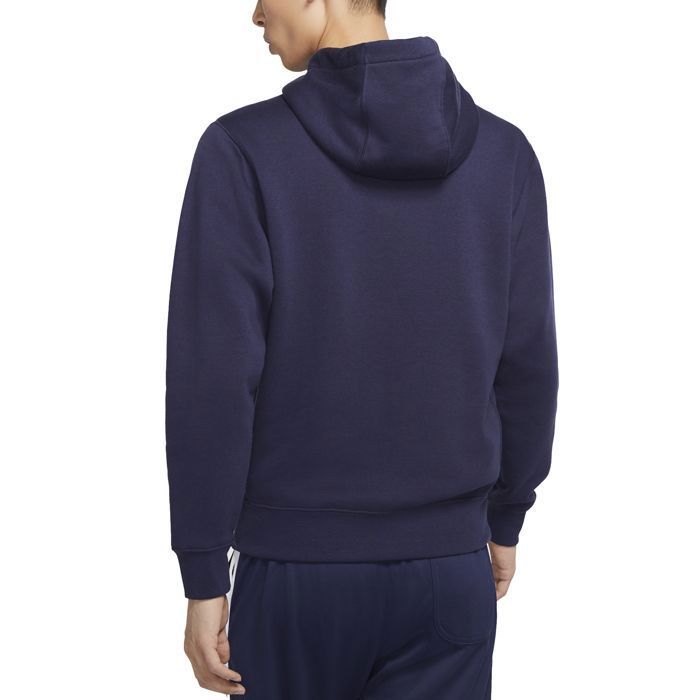 Zip Hoodie Pull Nike Homme Bleu Marine Navy Blue Sweat Ã Capuche
