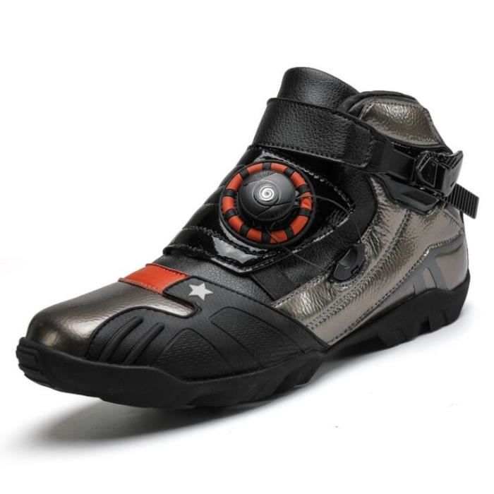 Chaussure moto grande taille discount