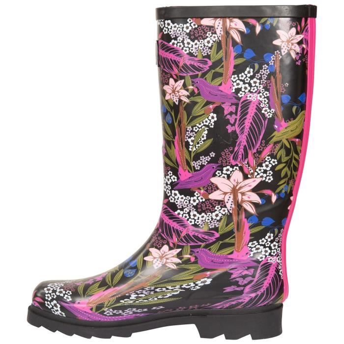 Trespass Raye Bottes Aquatiques Unisexes - Noir Trespass Raye Bottes Aquatiques Unisexes - Noir