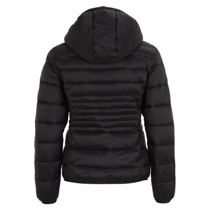 Doudoune legere femme Fila Squille Noir Impermeable Taille M Black Cdiscount Sport