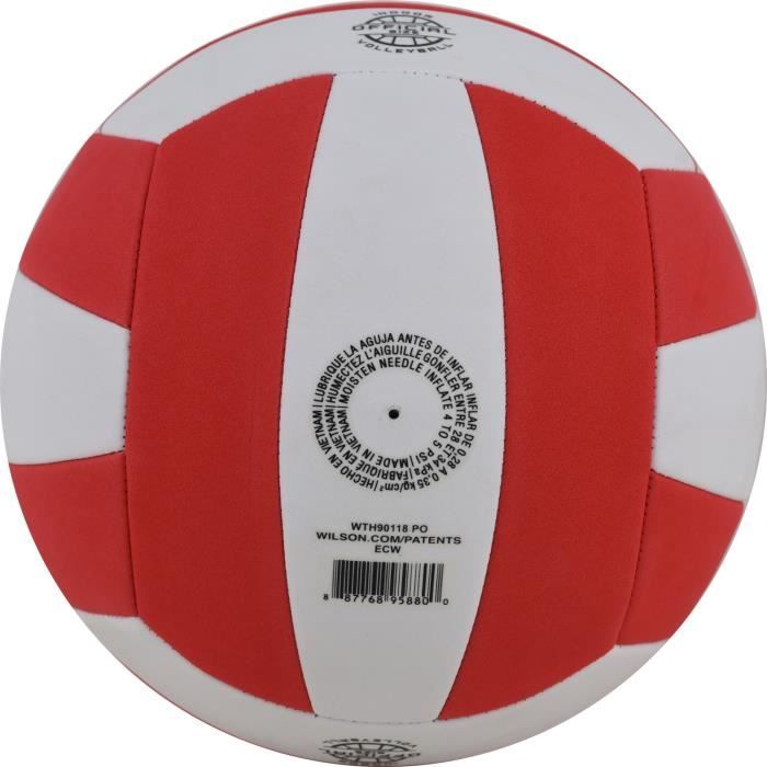 Wilson Soft Play Ballon De Volleyball - Taille Officielle - Souple Et Rebondissant Pour Débutants Et Plage
