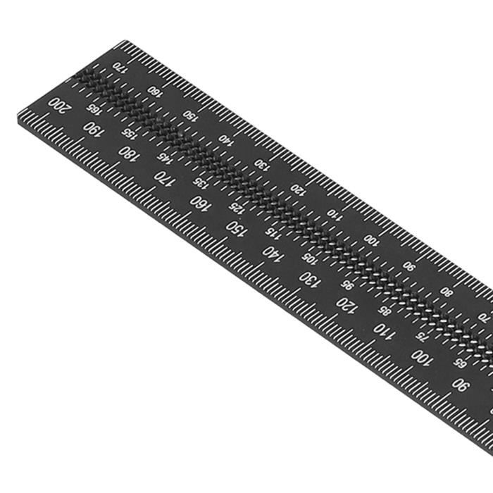 Équerre En T En Aluminium Haute Précision 170x85mm - Outil De Dessin, Menuiserie, Bricolage Pour Artisans - 8