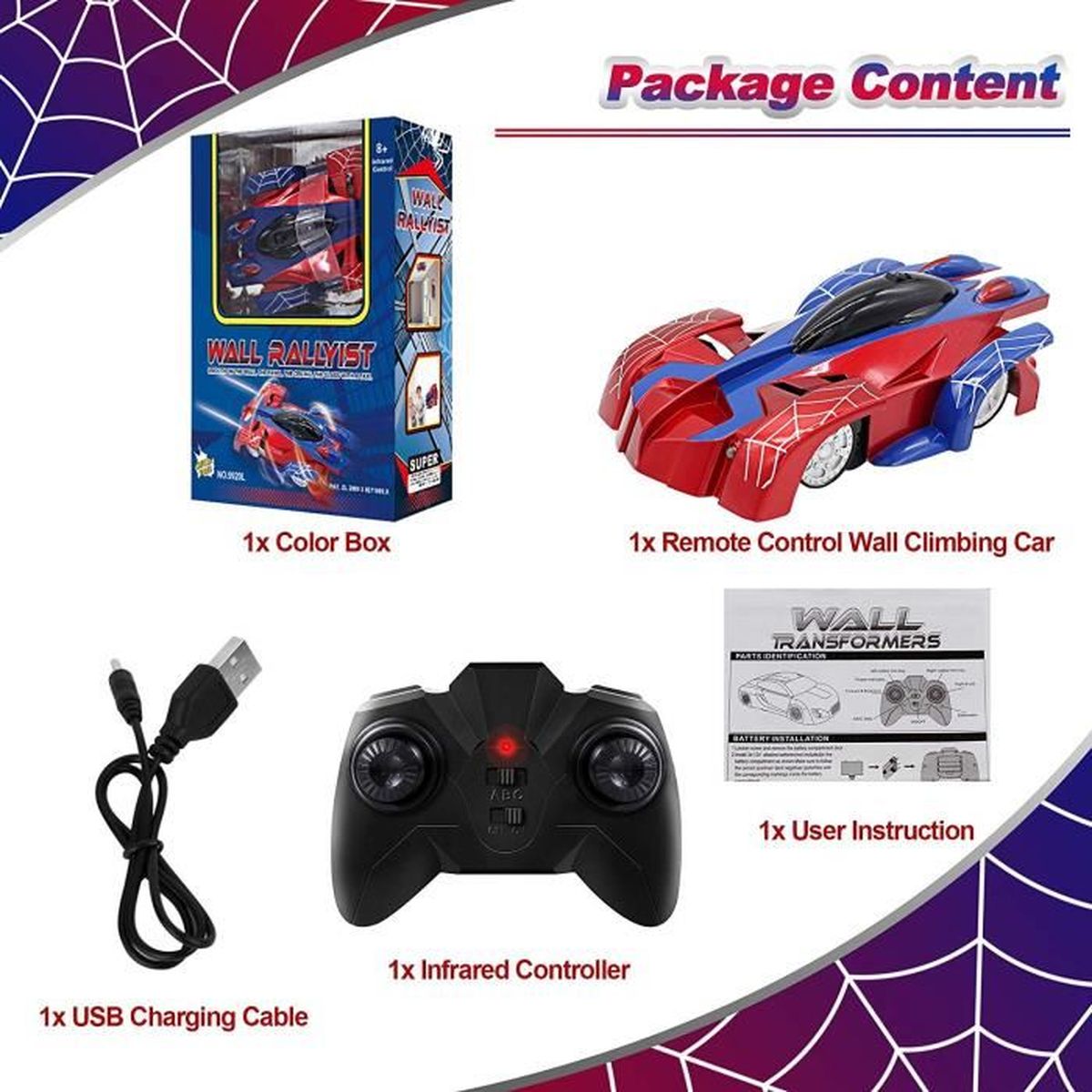 Jeux Et Jouets Joy Jam Voiture Telecommande Pour Garcon 5 10 Ans Voiture Rc Mur Grimpeur Jeux Et Jouets Joy Jam Voiture Telecommande Pour Garcon 5 10 Ans Voiture Rc Mur Grimpeur