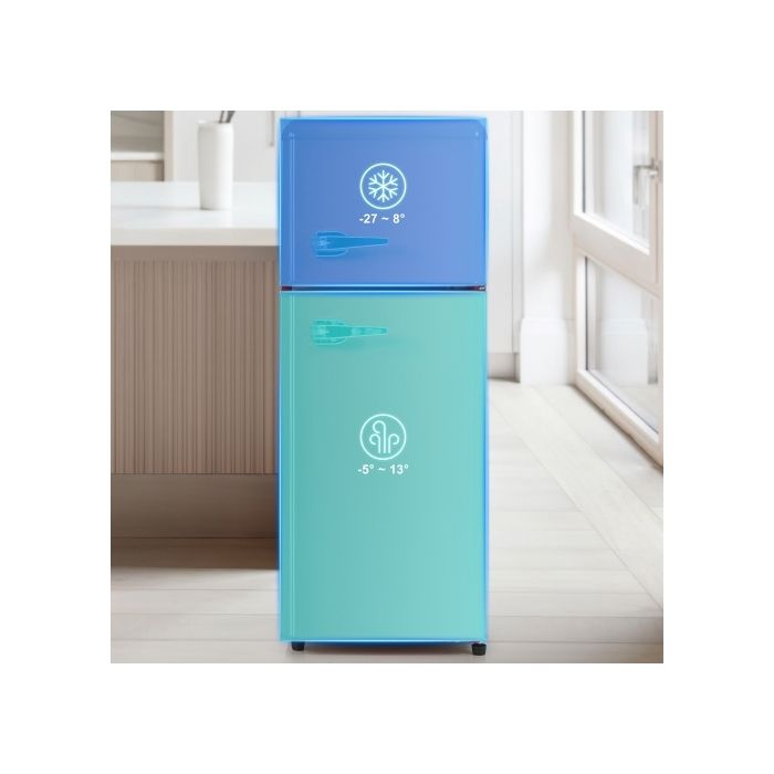 Axi Retro Cooler Noir | Réfrigérateur De Boissons Mobile Pour L'Extérieur / Le Jardin | Glacière 76 Litre | Leroy Merlin