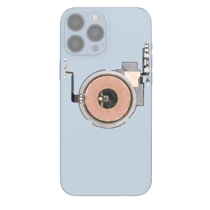 Nappe Interne Complète Pour IPhone 13 Pro Max - Antenne NFC, Boutons Power/Volume, MagSafe - Neuf Sous Sachet