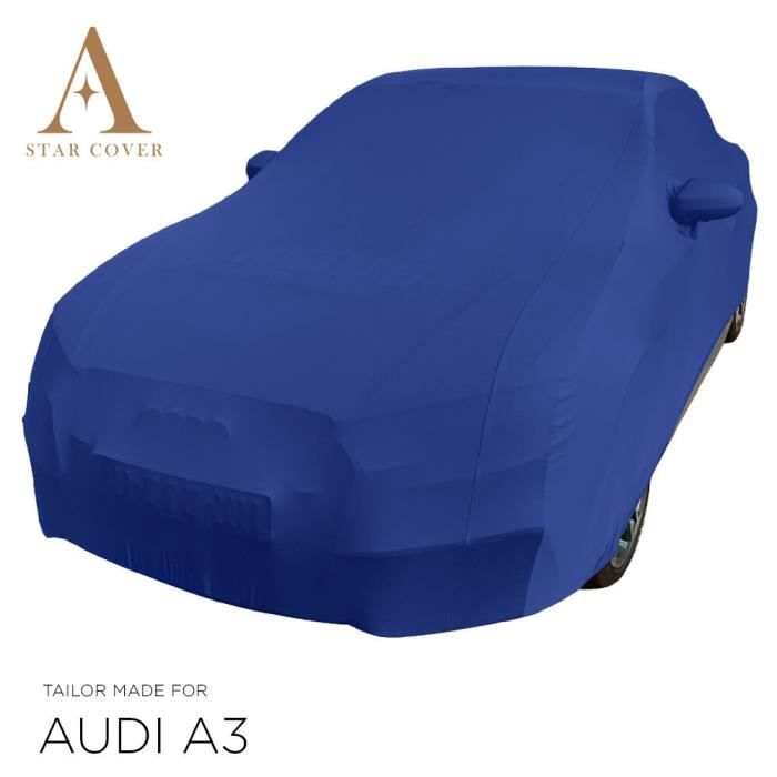 Bâche Voiture pour Audi A7 Sportback Hatchback, (10/17-),Housse De Voiture  Durable Anti-GrêLe, Anti-PoussièRe, Respirante Et RéSistante Aux Rayures