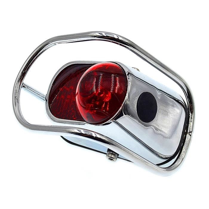 Feu arri re vintage pour v lo clairage v lo r tro Cdiscount Sport