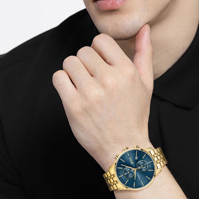 Montre hugo sales boss cdiscount