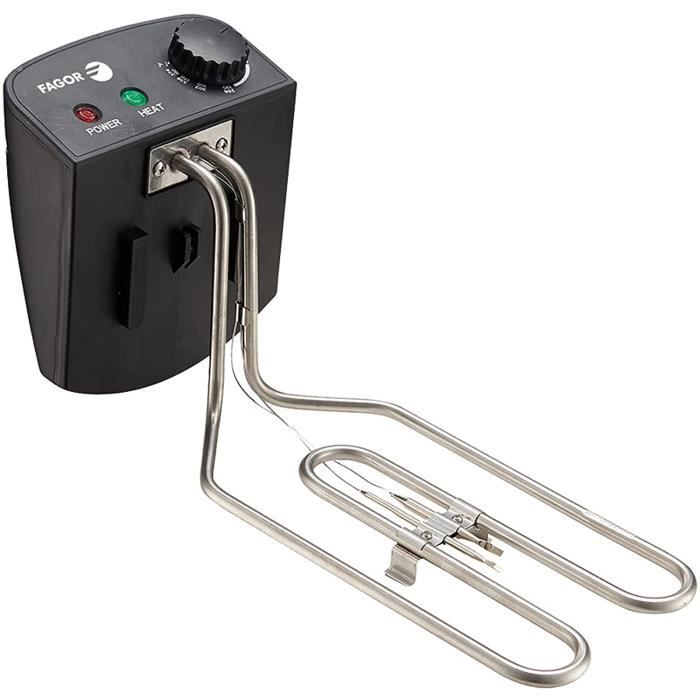 Friteuse Électrique Modèle Pro De 2 Litres Et 2 000 W. Fabriqué En